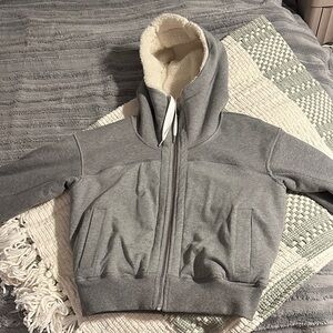 Women’s Lululemon reversible zip up
